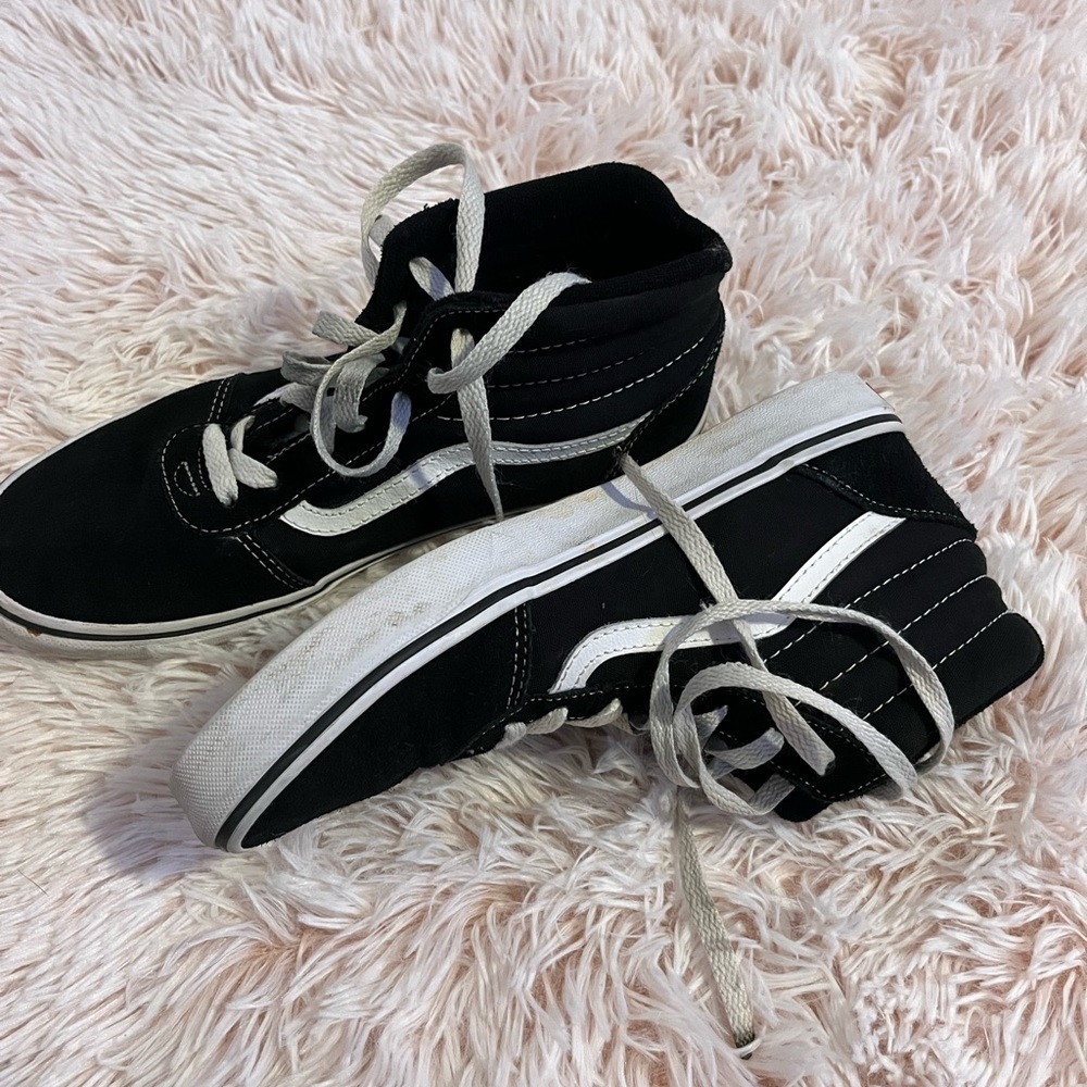 high top vans